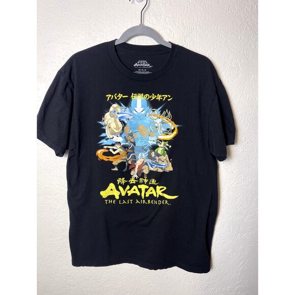 Large Men's Avatar The Last Airbender Graphic T-Shirt - Picture 1 of 4